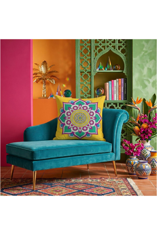 Housse de coussin - Multicolore