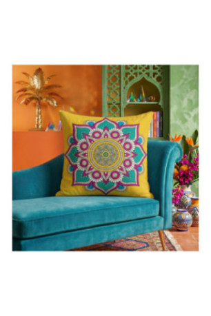 Housse de coussin - Multicolore