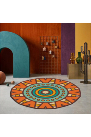 Tapis (50 x 80) - Multicolore