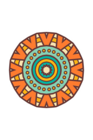 Tapis (50 x 80) - Multicolore