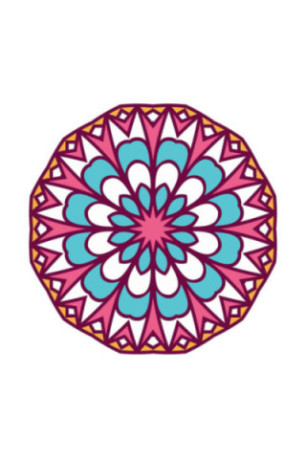 Tapis (50 x 80) - Multicolore