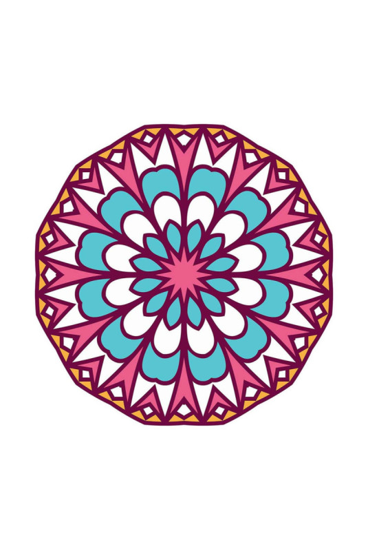 Tapis (50 x 80) - Multicolore