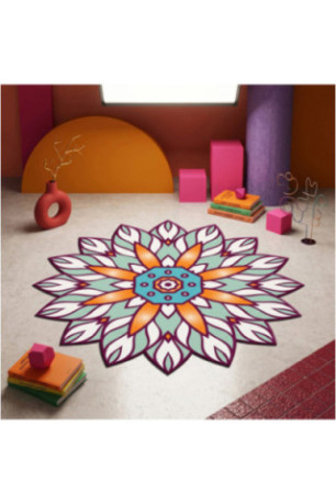 Tapis (50 x 80) - Multicolore