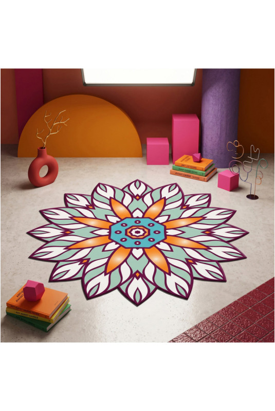 Tapis (50 x 80) - Multicolore