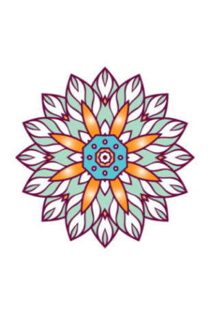 Tapis (50 x 80) - Multicolore