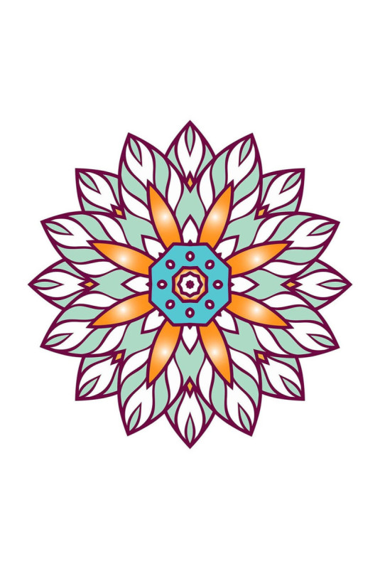 Tapis (50 x 80) - Multicolore