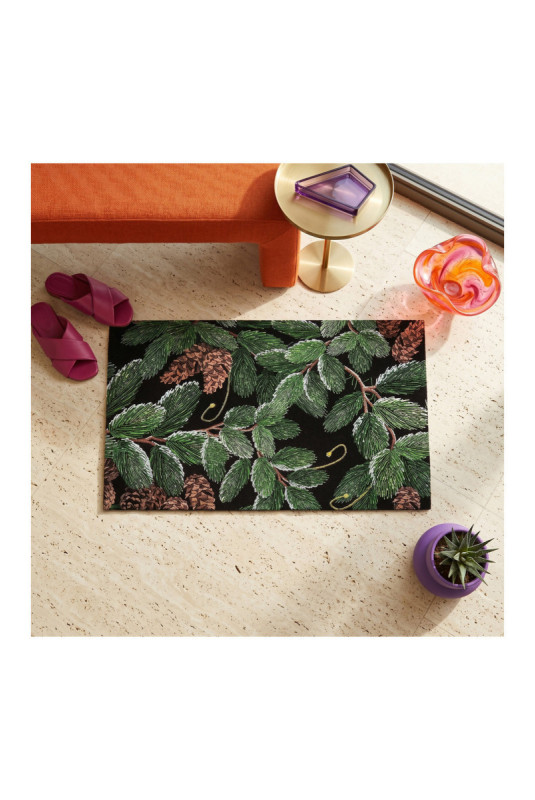 Paillasson en PVC - Multicolore