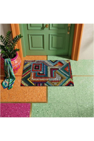 Paillasson en PVC - Multicolore
