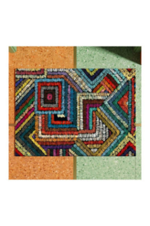 Paillasson en PVC - Multicolore