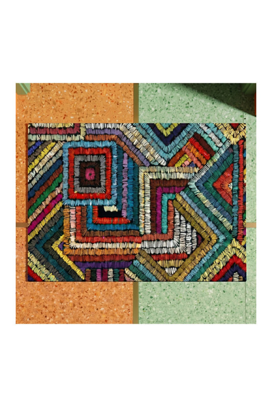 Paillasson en PVC - Multicolore