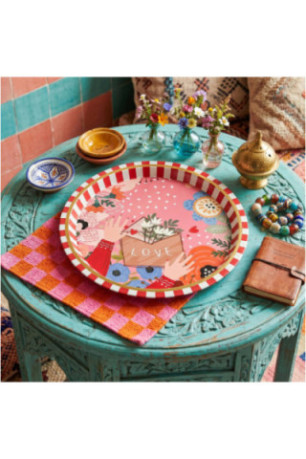Plateau - Multicolore