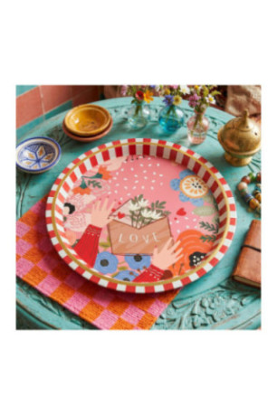 Plateau - Multicolore