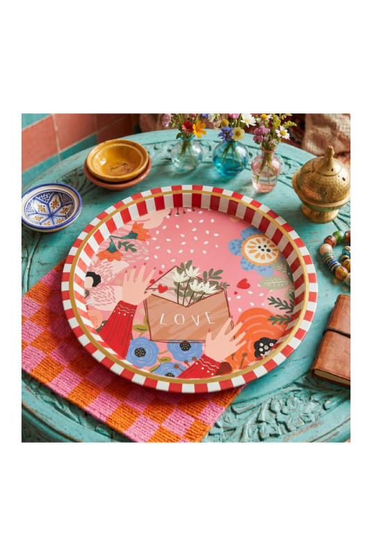 Plateau - Multicolore