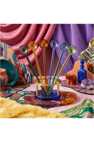 Ensemble de cuillères (6 pièces) - Transparent