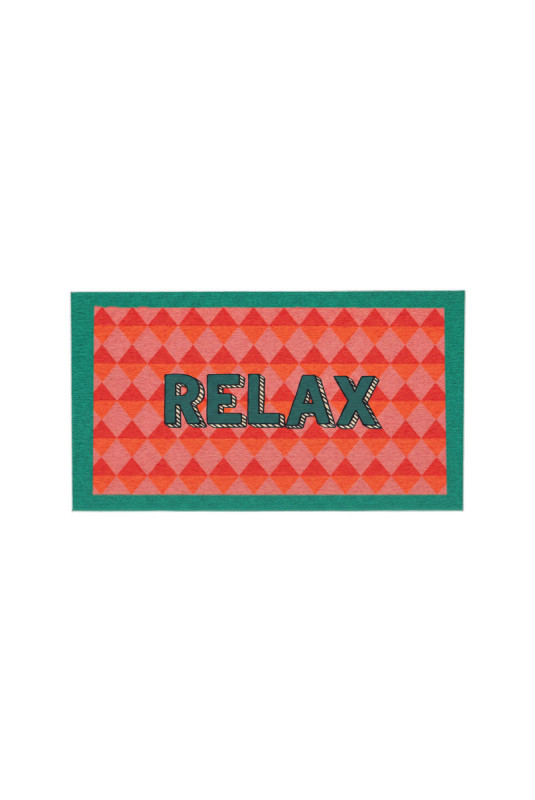 Tapis de bain (60 x 90) - Multicolore