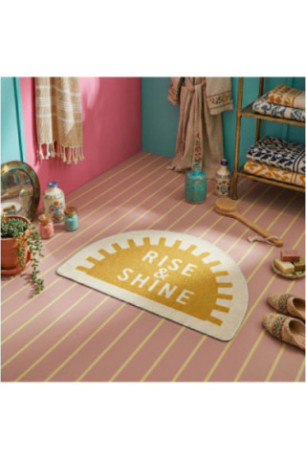 Tapis de bain (60 x 90) - Multicolore
