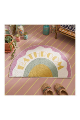 Tapis de bain (60 x 90) - Multicolore