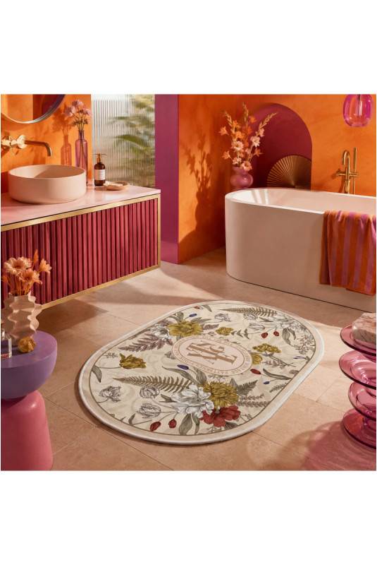Tapis de bain (60 x 90) - Multicolore