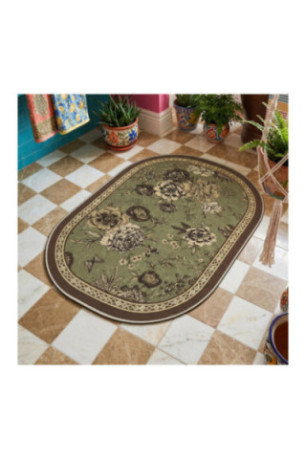 Tapis de bain (60 x 90) - Multicolore