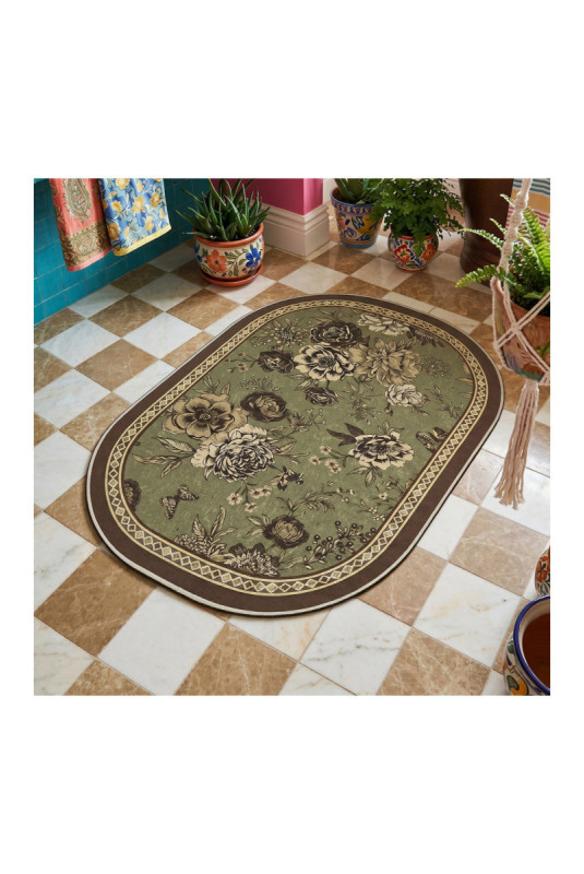 Tapis de bain (60 x 90) - Multicolore