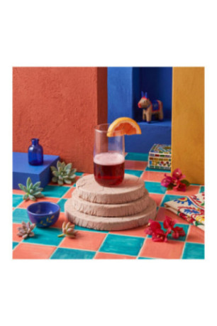 Ensemble de verres (3 pièces) - Rose