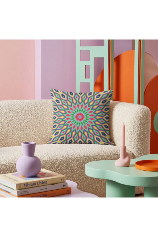 Coussin - Multicolore