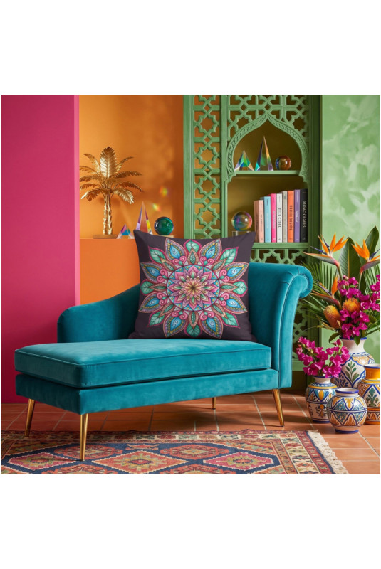 Coussin - Multicolore