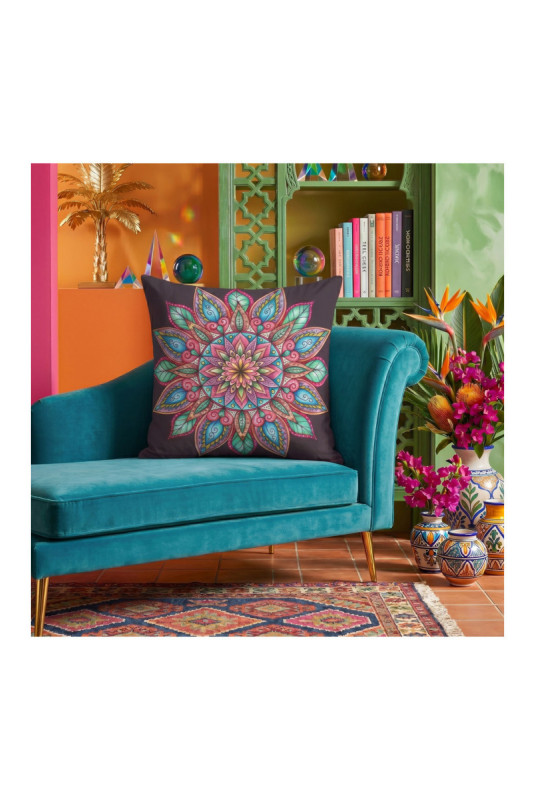 Coussin - Multicolore