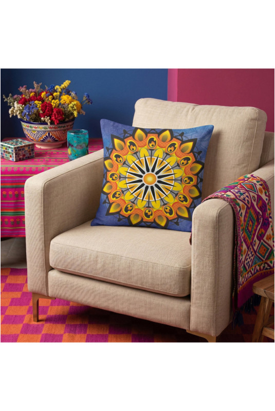 Coussin - Multicolore