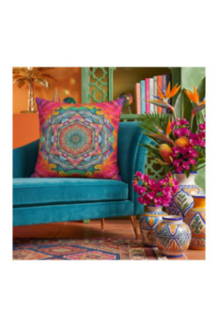 Coussin - Multicolore