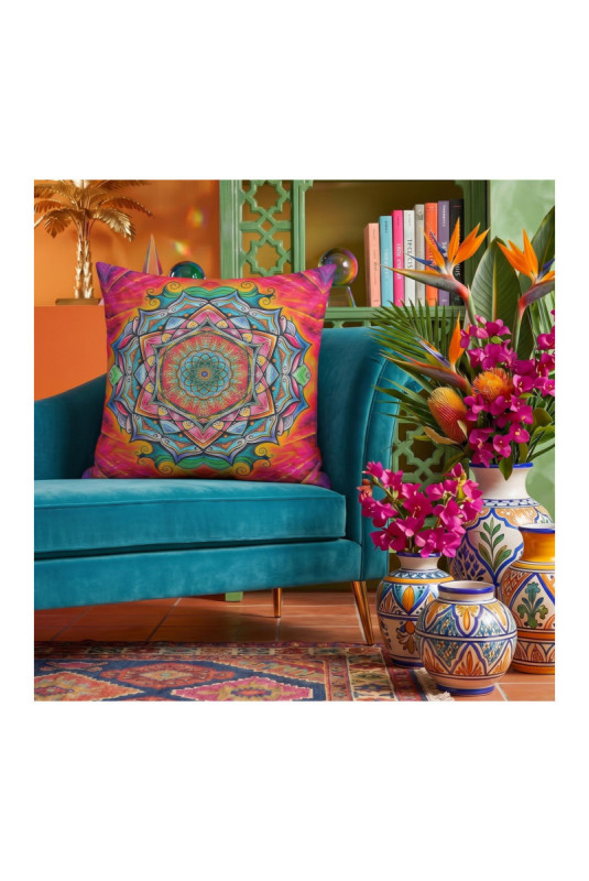 Coussin - Multicolore