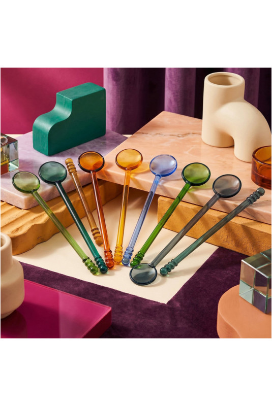 Ensemble de cuillères (6 pièces) - Multicolore