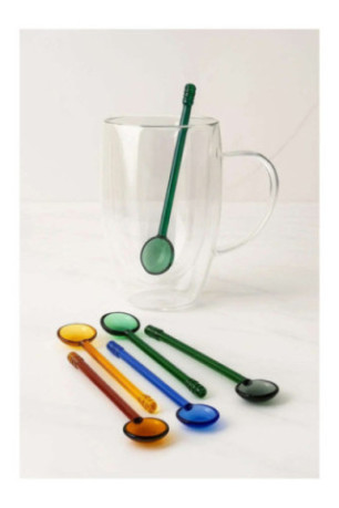 Ensemble de cuillères (6 pièces) - Multicolore