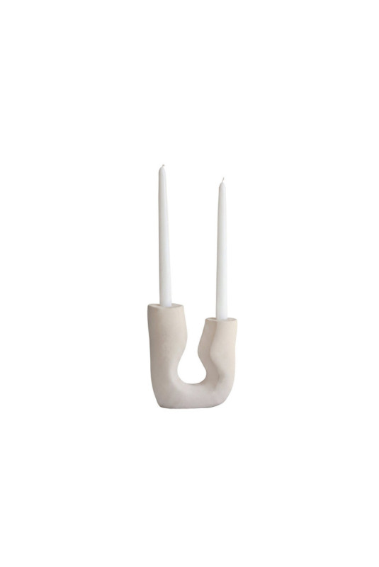 Ensemble de chandeliers (3 pièces) - Beige
