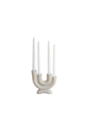 Ensemble de chandeliers (5 pièces) - Beige