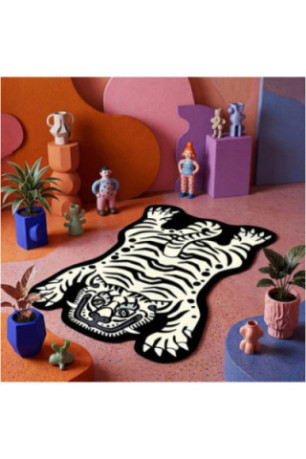 Tapis (50 x 80) - Multicolore