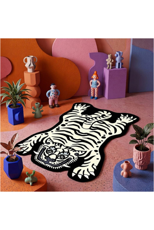 Tapis (50 x 80) - Multicolore