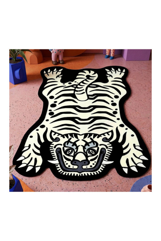 Tapis (50 x 80) - Multicolore