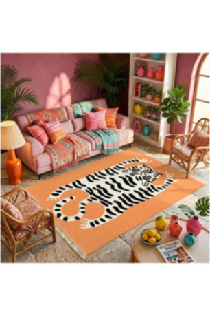 Tapis (50 x 80) - Multicolore