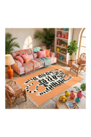 Tapis (50 x 80) - Multicolore