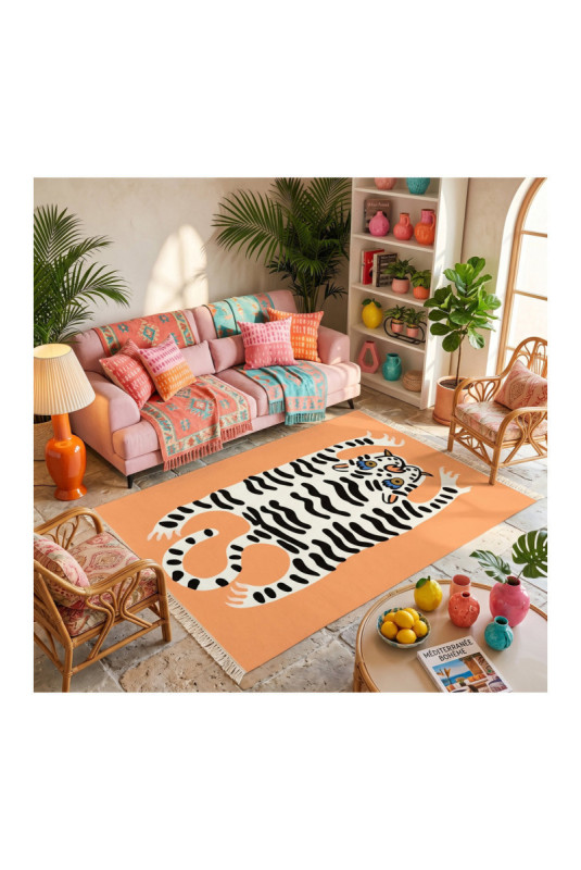 Tapis (50 x 80) - Multicolore