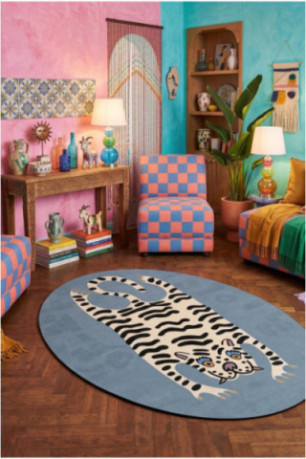 Tapis (50 x 80) - Multicolore