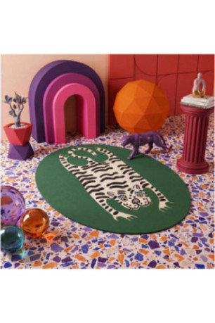 Tapis (50 x 80) - Multicolore