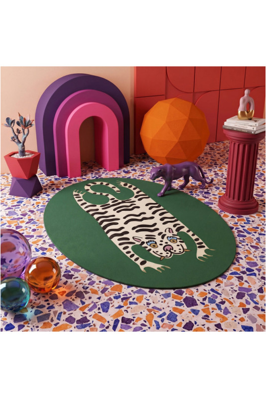 Tapis (50 x 80) - Multicolore