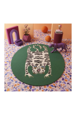Tapis (50 x 80) - Multicolore