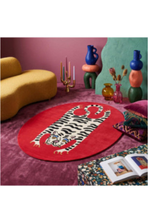 Tapis (50 x 80) - Multicolore