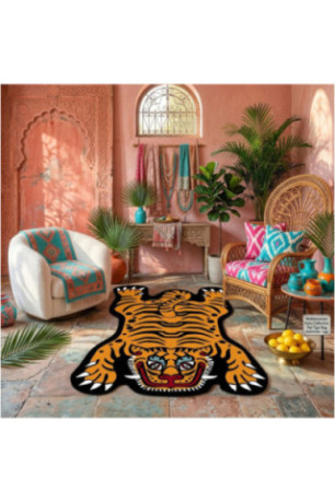 Tapis (50 x 80) - Multicolore