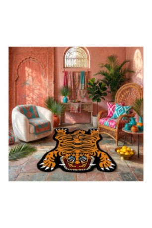 Tapis (50 x 80) - Multicolore