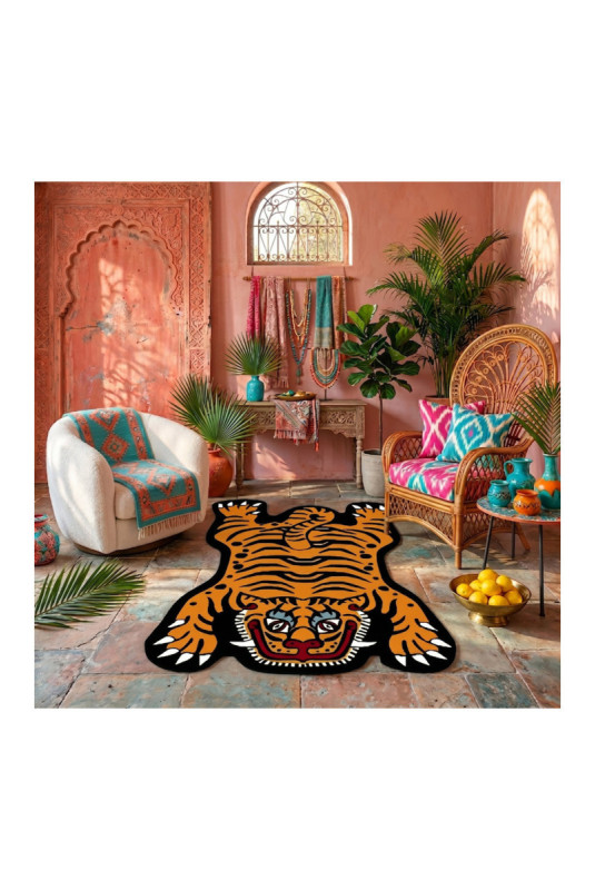 Tapis (50 x 80) - Multicolore