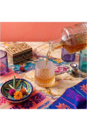 Ensemble de verres à whisky (2 pièces) - Transparent